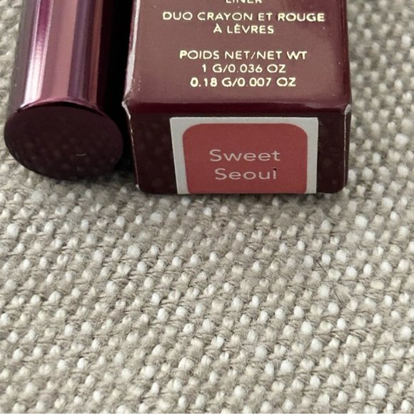 Wander Beauty Lipsetter Dual Lipstick and Liner- NIB Sweet Seoul - Picture 5 of 5